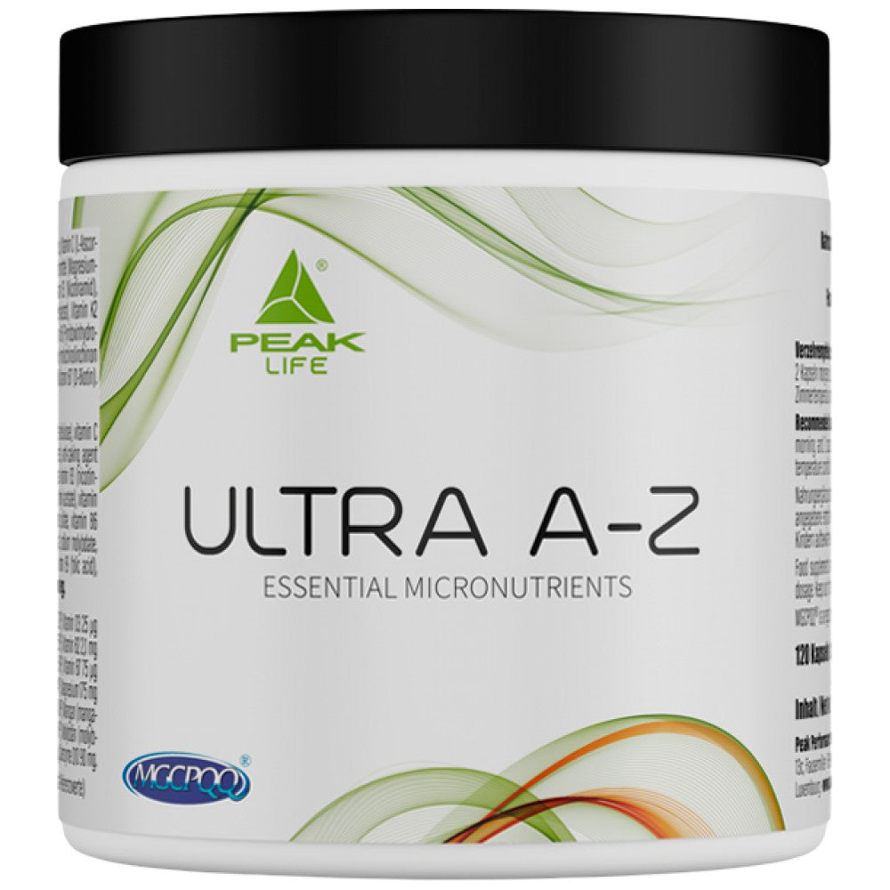 PEAK Ultra A-Z - Мултивитамини от А до Я