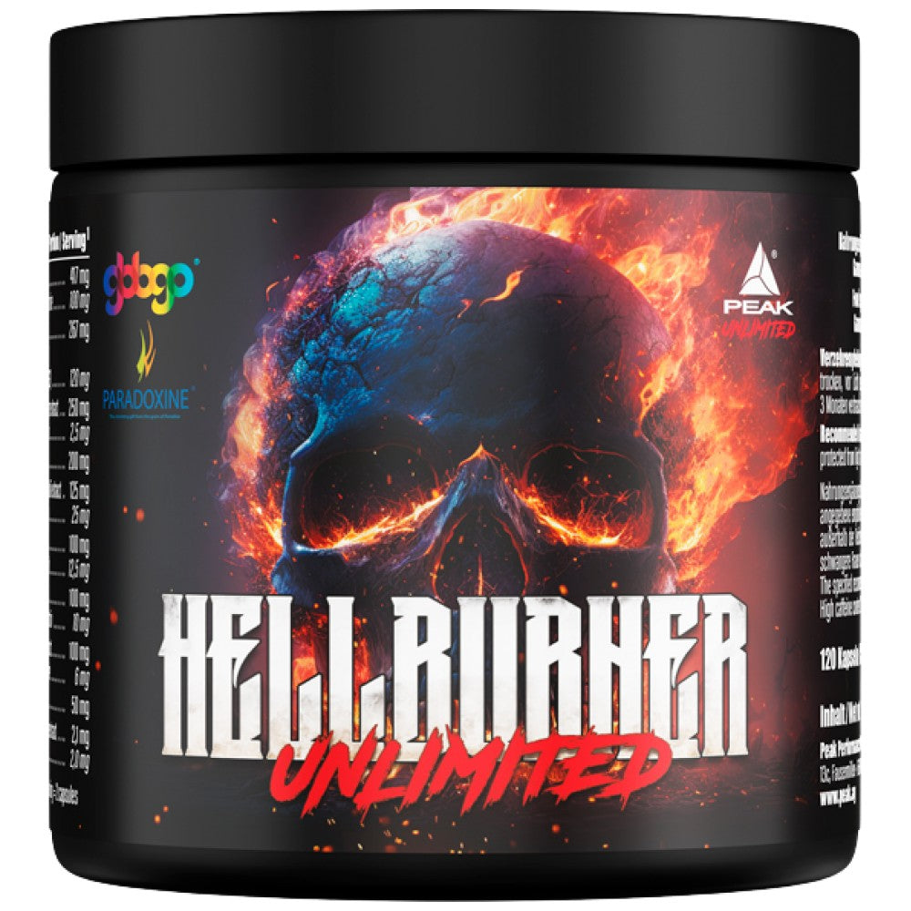 PEAK Hellburner Unlimited - Термогенен фетбърнър