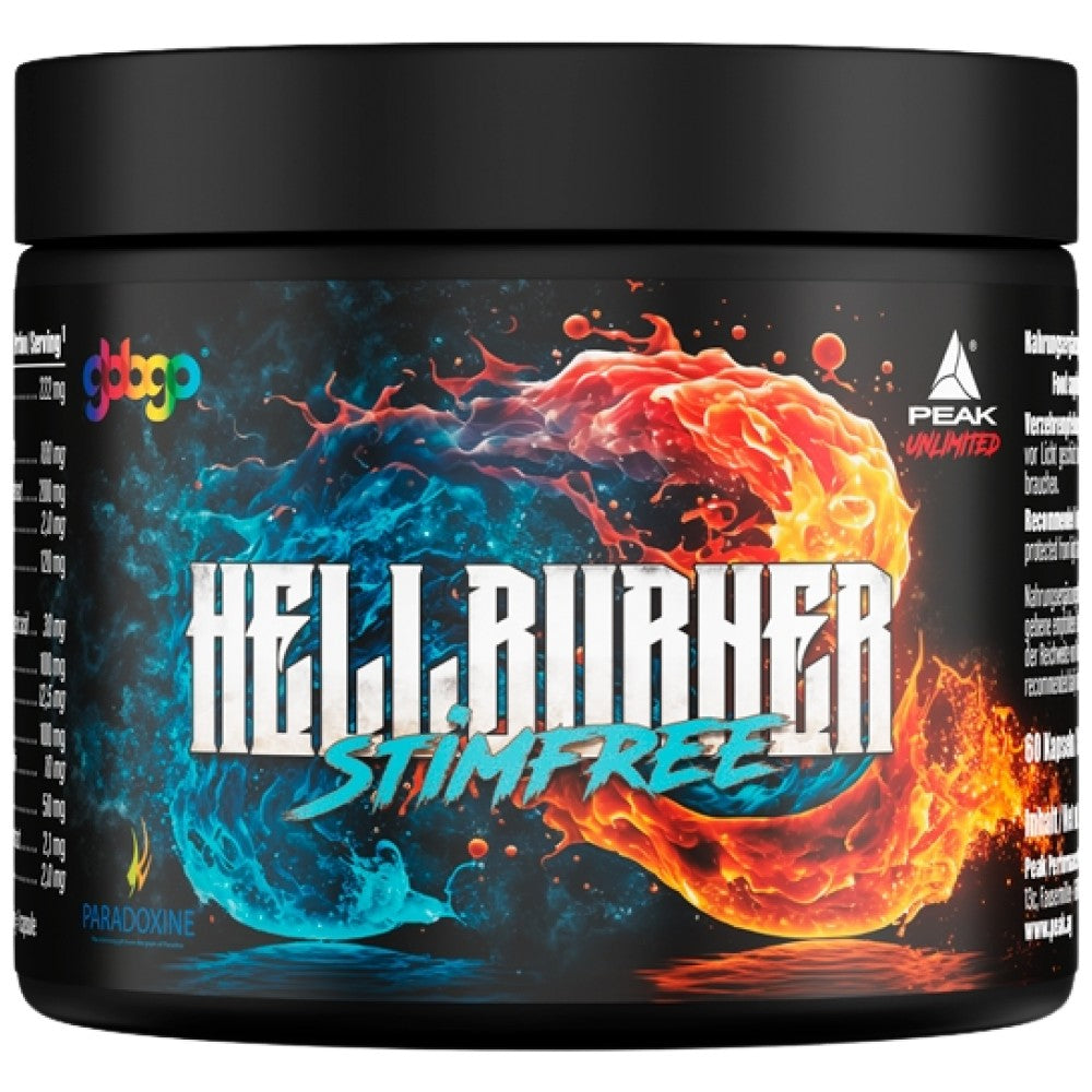 PEAK Hellburner Stimfree - Фетбърнър без стимуланти