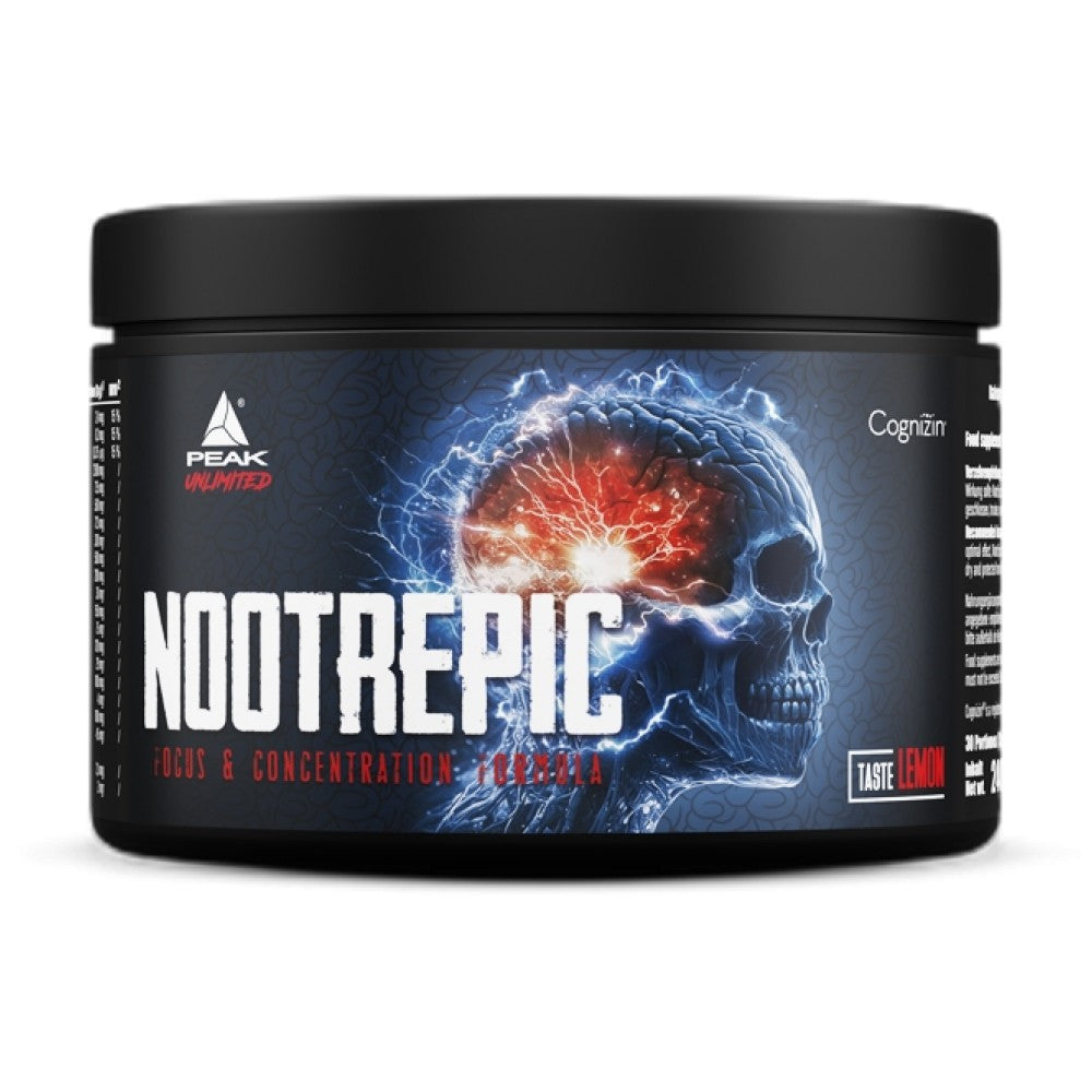 PEAK NootrEpic with Choline, Bacopa & Rhodiola - Ноотроп с холин и бакопа