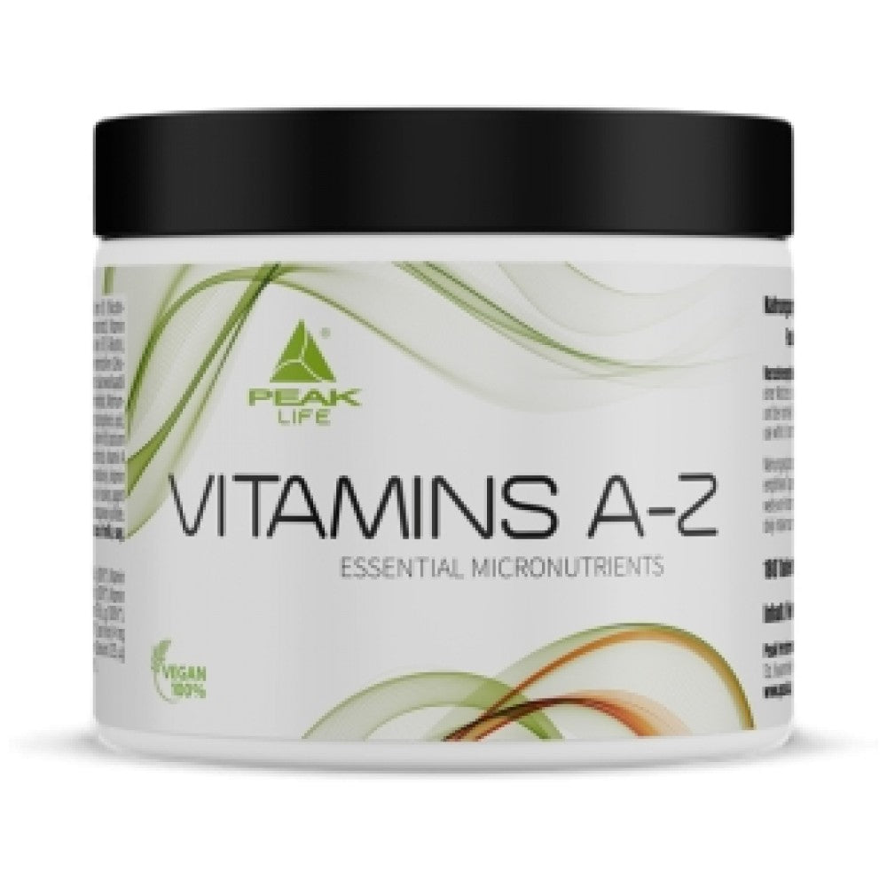 PEAK Vitamins A-Z - Мултивитамини от A до Z