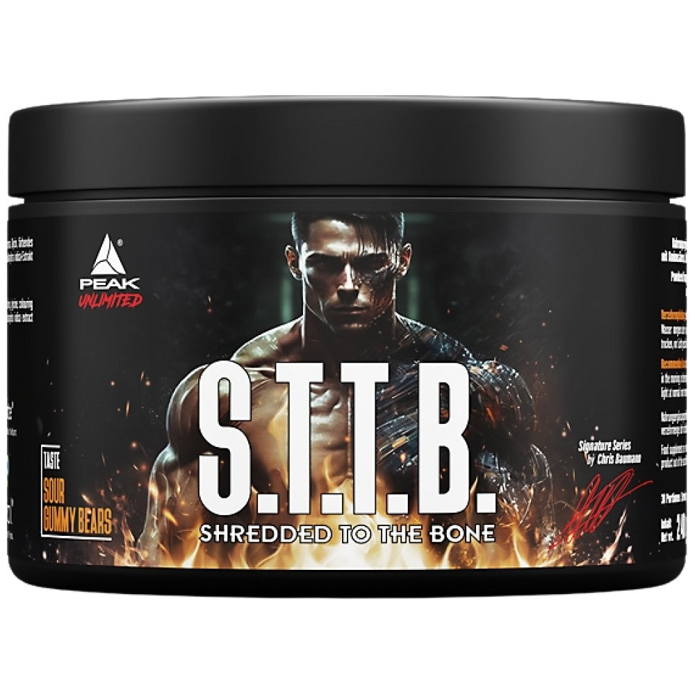 PEAK S.T.T.B Shredded to the Bone - Фетбърнър за релеф