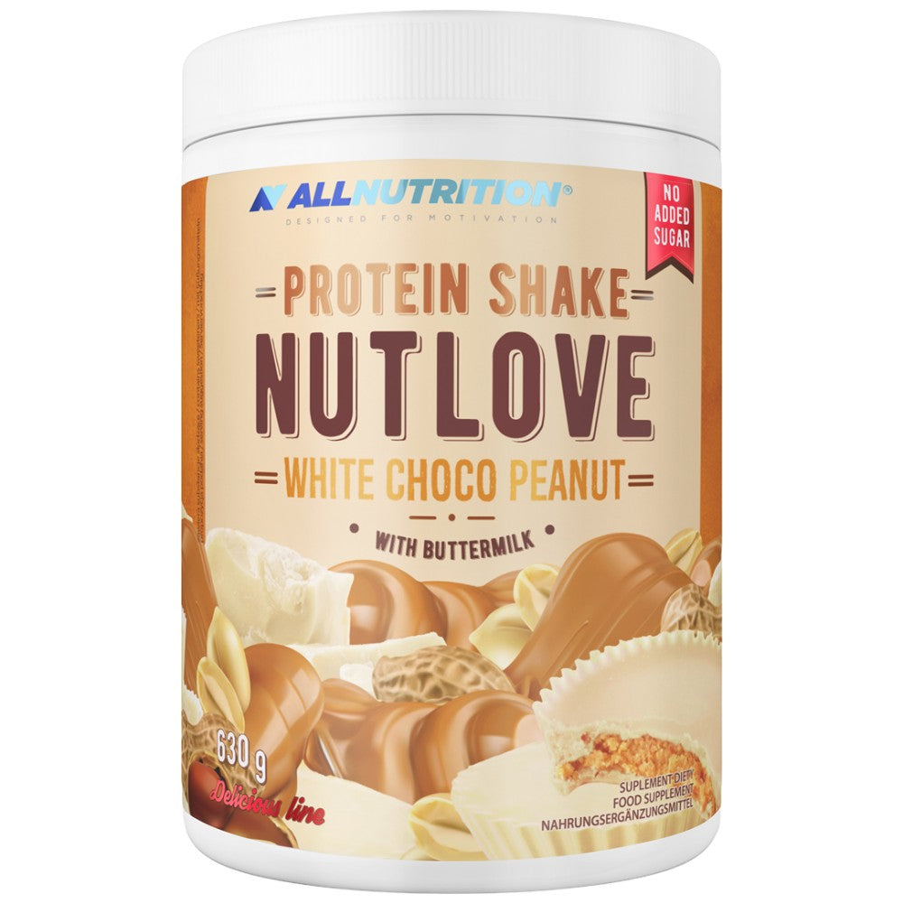 AllNutrition NutLove Protein Shake Whey + Casein - Протеин суроватка и казеин