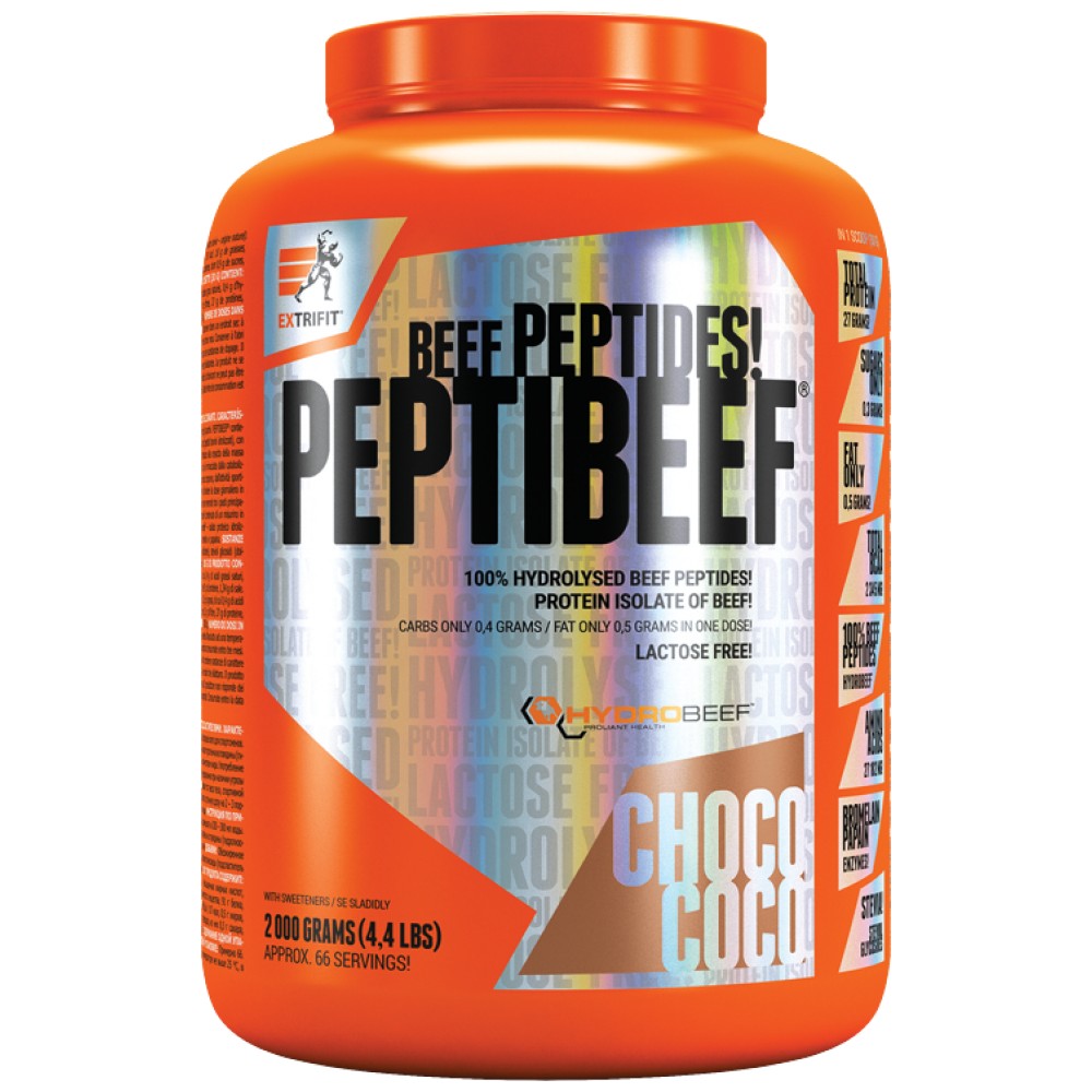 Extrifit Sports Nutrition Peptibeef - Телешки протеин с пептиди