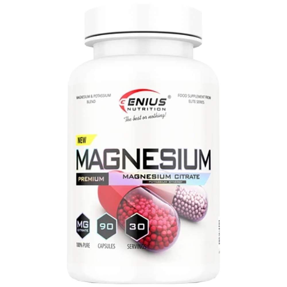 Genius Nutrition Magnesium - Магнезий