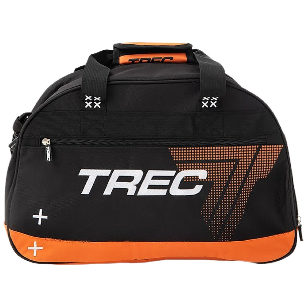 Trec Nutrition Gym & Street Medium Bag 012 Black & Orange - Сак за зала и улица черно-оранжев