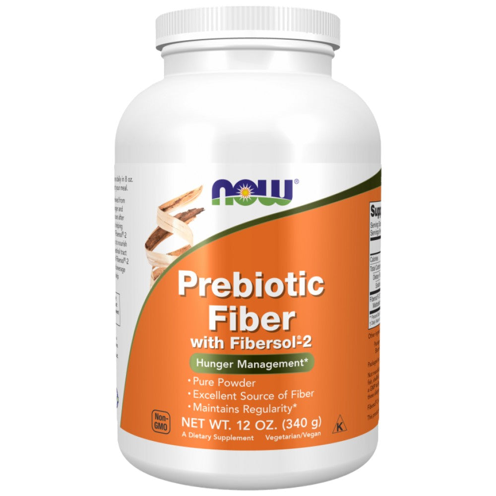 NOW Foods Prebiotic Fiber with Fibersol-2 - Пребиотични фибри