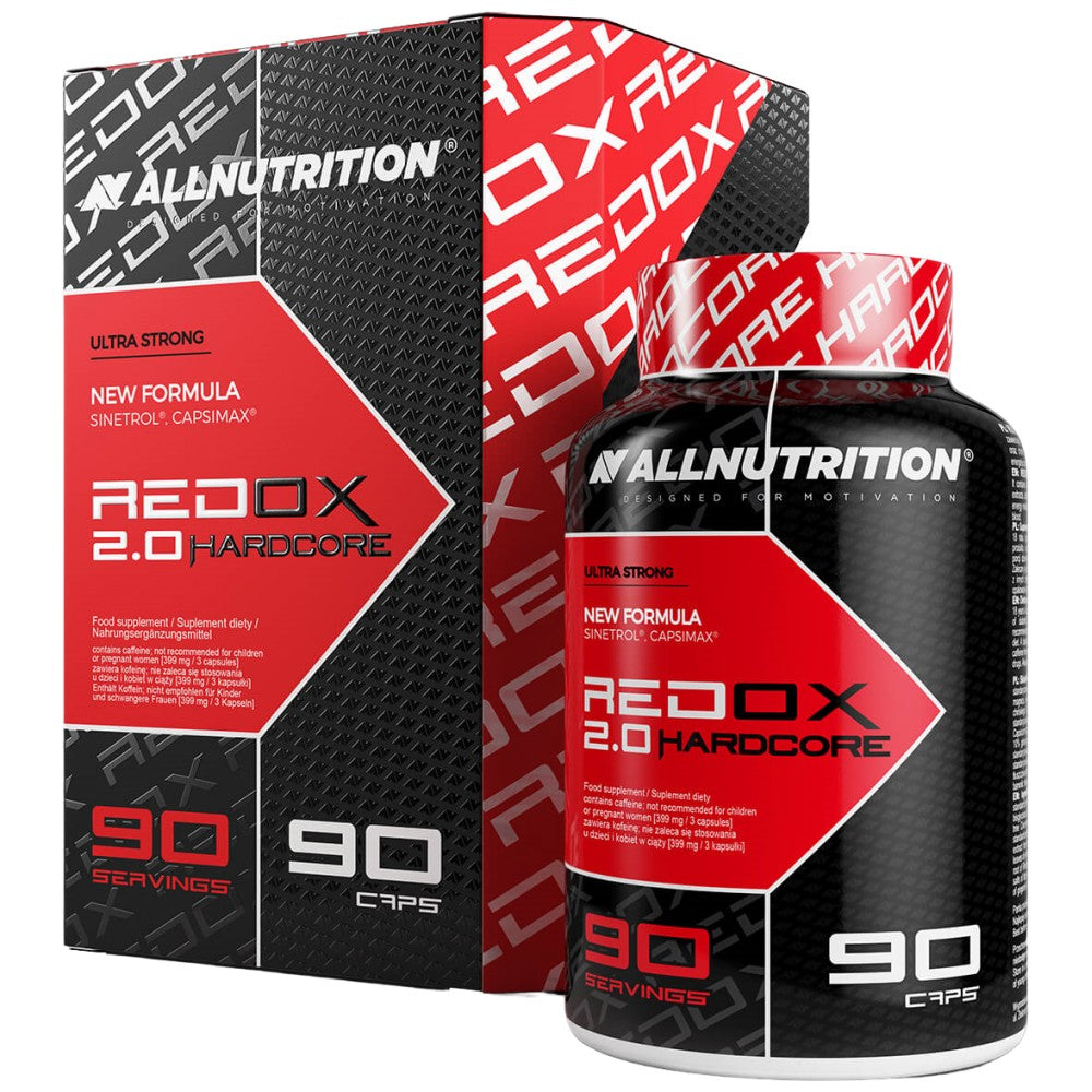 AllNutrition Redox Hardcore 2.0 - Термогенен фетбърнър