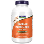 NOW Foods Psyllium Husk 700 mg with Apple Pectin - Псилиум с ябълков пектин 700 mg