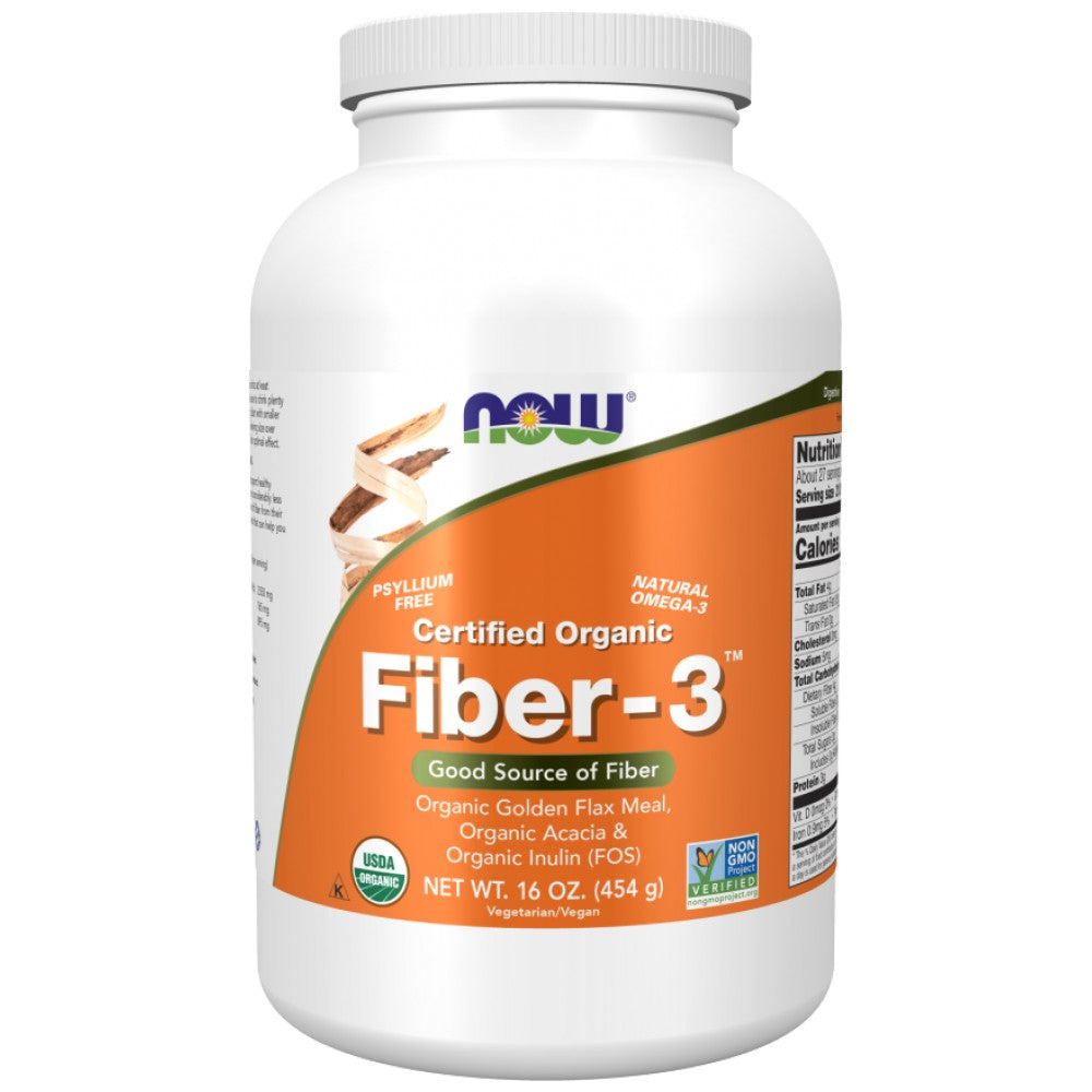 NOW Foods Fiber-3 - Фибри комплекс