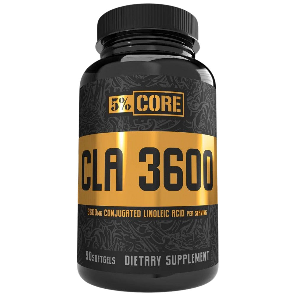 Rich Piana 5% Nutrition CLA 3600 Core Series - Конюгирана линолова киселина 3600