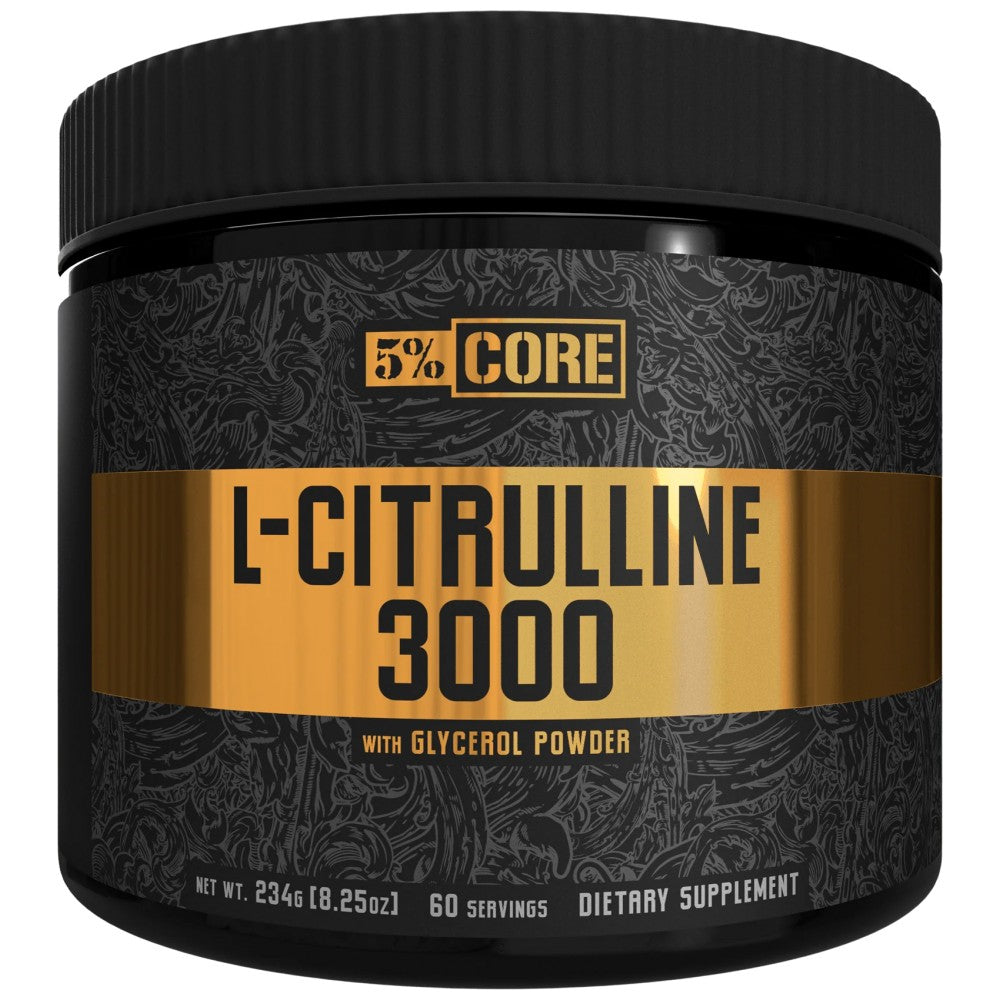 Rich Piana 5% Nutrition L-Citrulline 3000 with GlycerSize - L-Цитрулин 3000 с глицерол