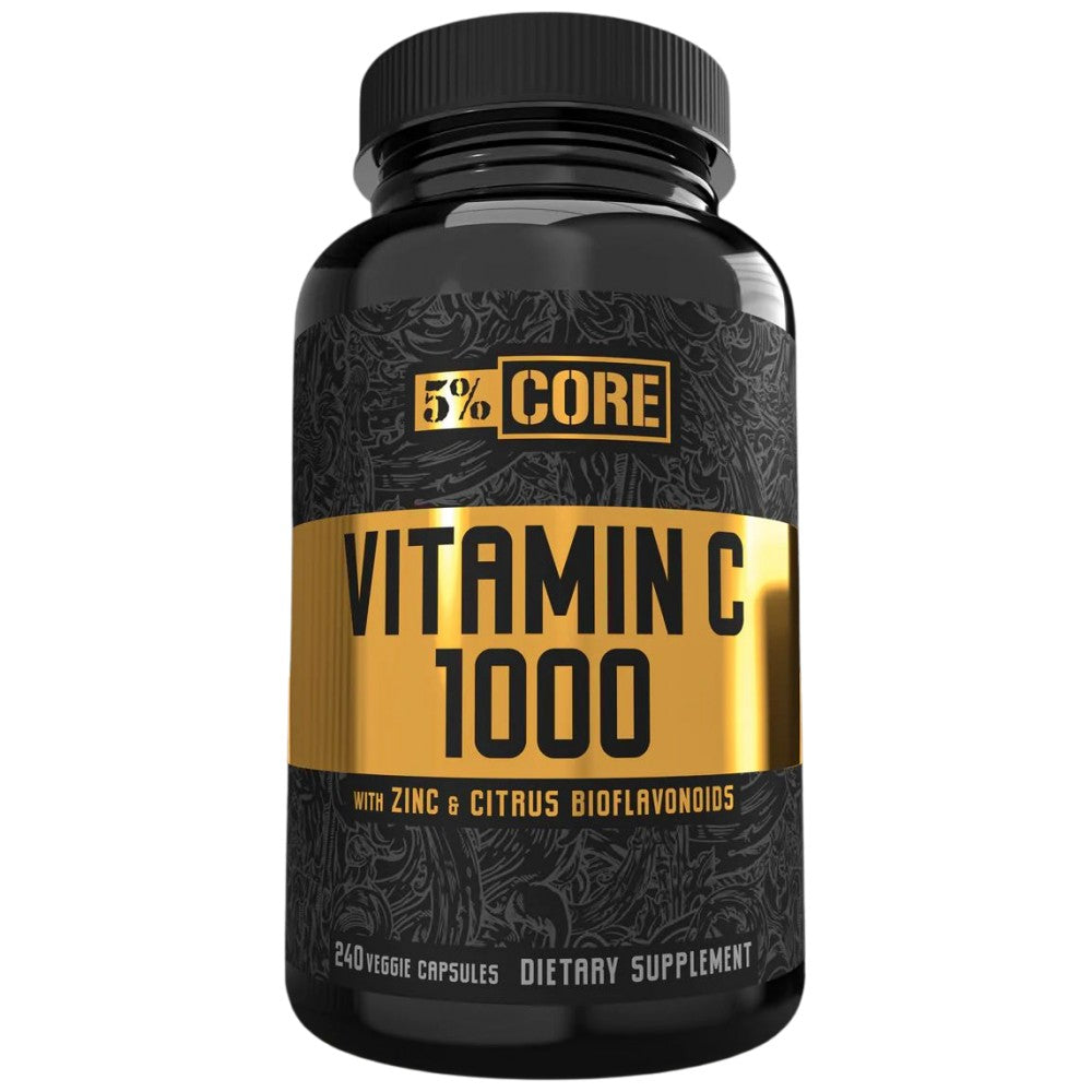 Rich Piana 5% Nutrition Vitamin C 1000 - Витамин C 1000 с цинк