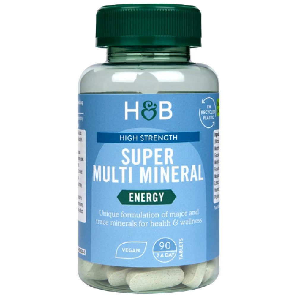 Holland And Barrett Super Multi Mineral - Мултиминерален комплекс