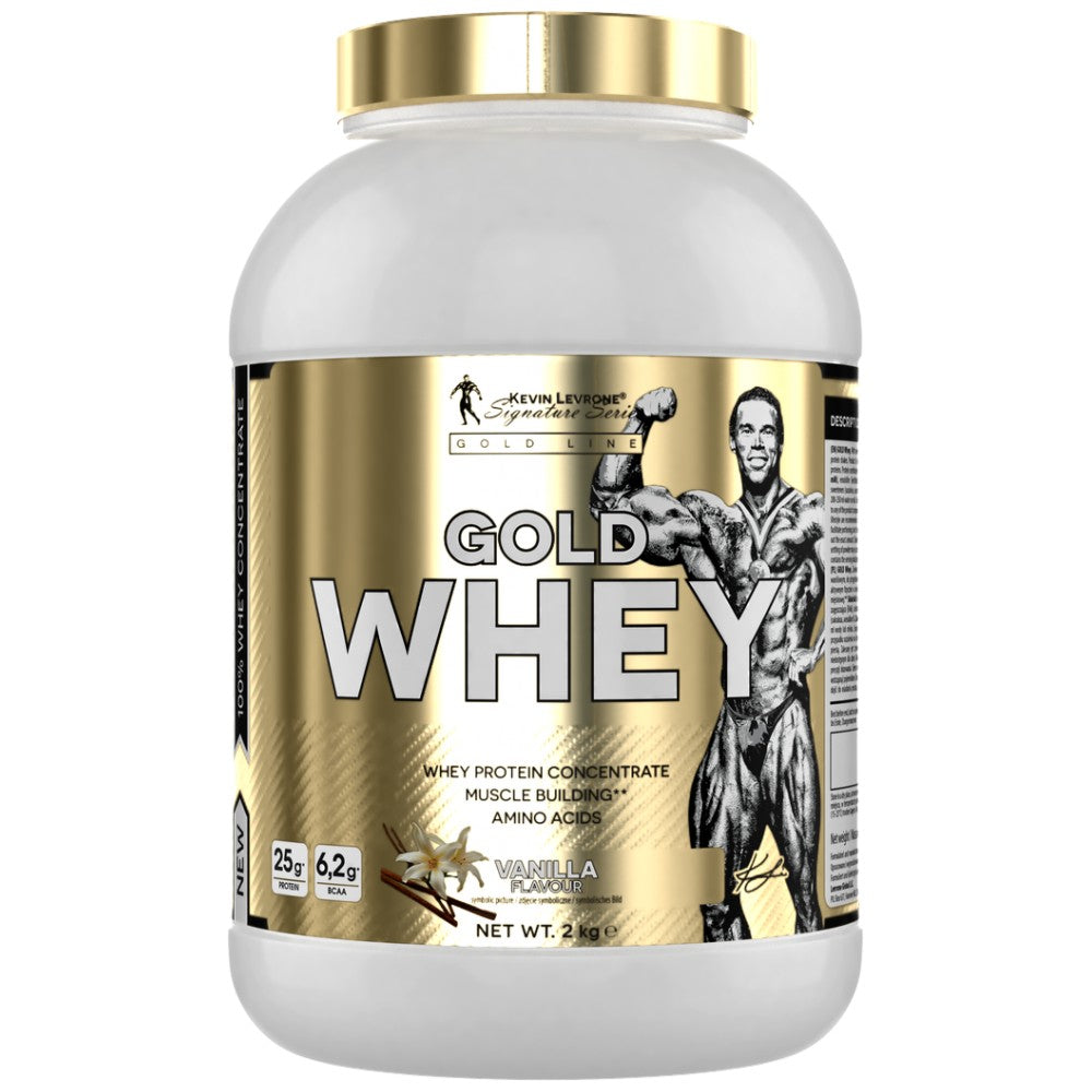 Kevin Levrone Gold Line Gold Whey - Суроватъчен протеин