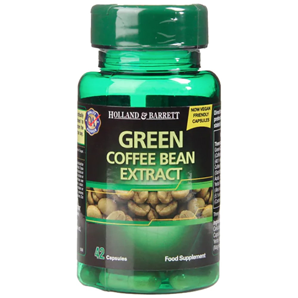 Holland And Barrett Green Coffee Bean Extract Svetol 400 mg - Зелено кафе Svetol 400 mg