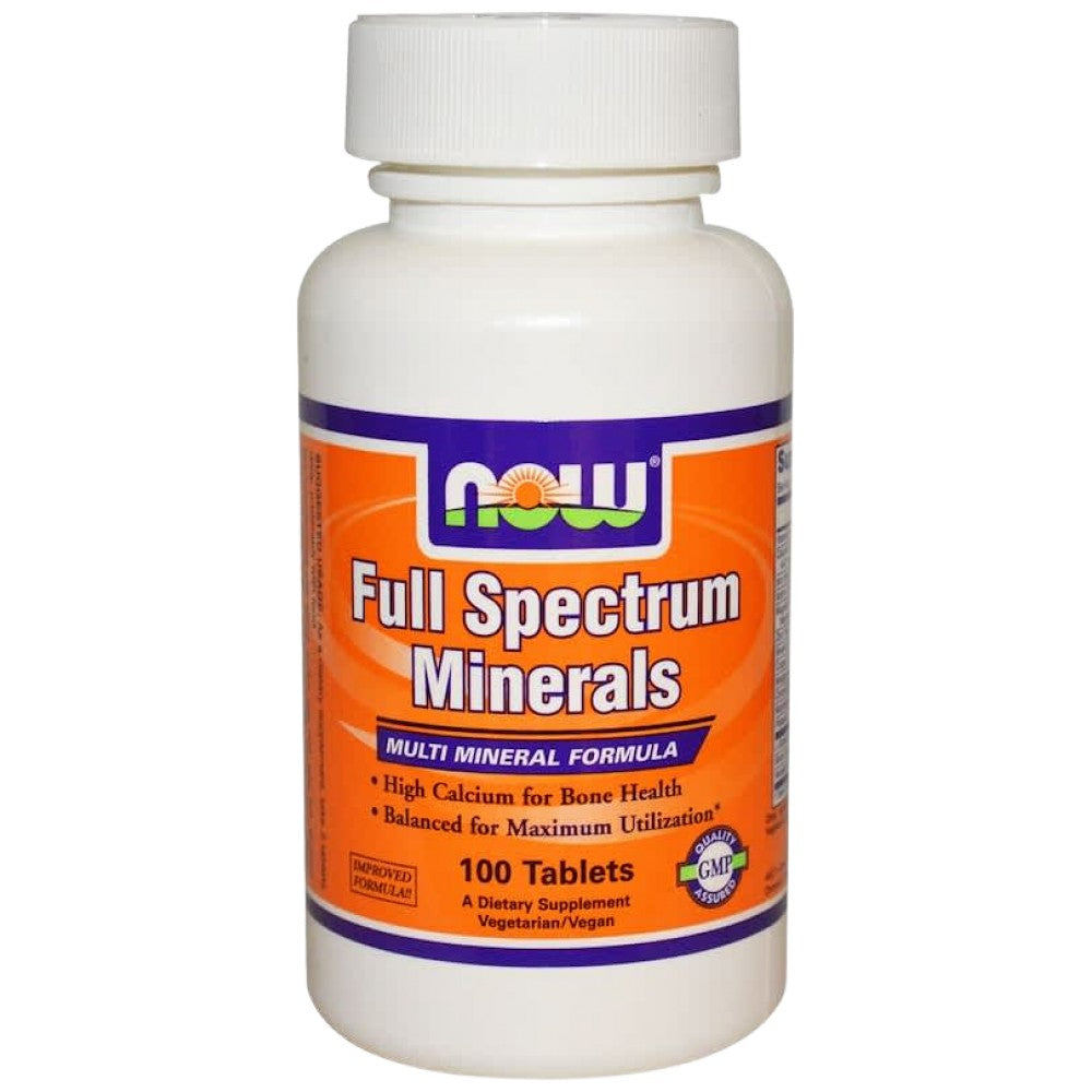 NOW Foods Full Spectrum Minerals - Пълен минерален комплекс