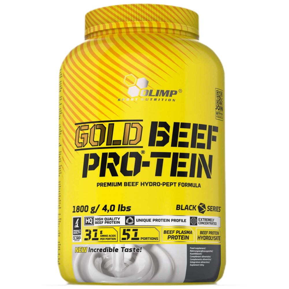 Olimp Sport Nutrition Gold Beef Pro-Tein - Говежди протеин