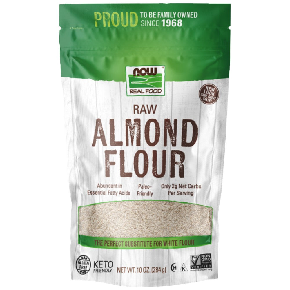 NOW Foods Almond Flour - Бадемово брашно