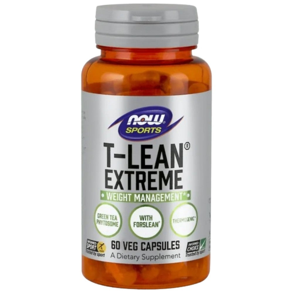 NOW Foods T-Lean Xtreme Thermogenic Burner - Термогенен фетбърнър