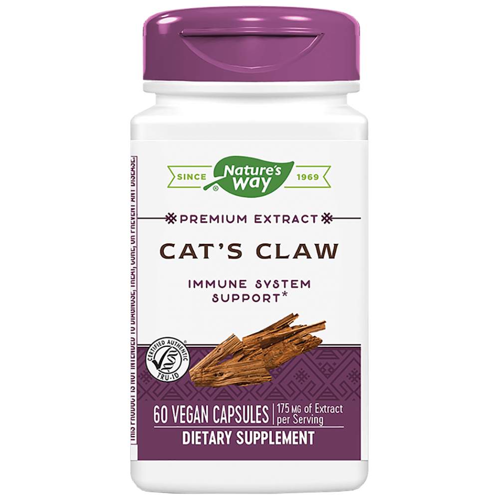 Nature’s Way Cat’s Claw 335 mg - Котешки нокът 335 mg