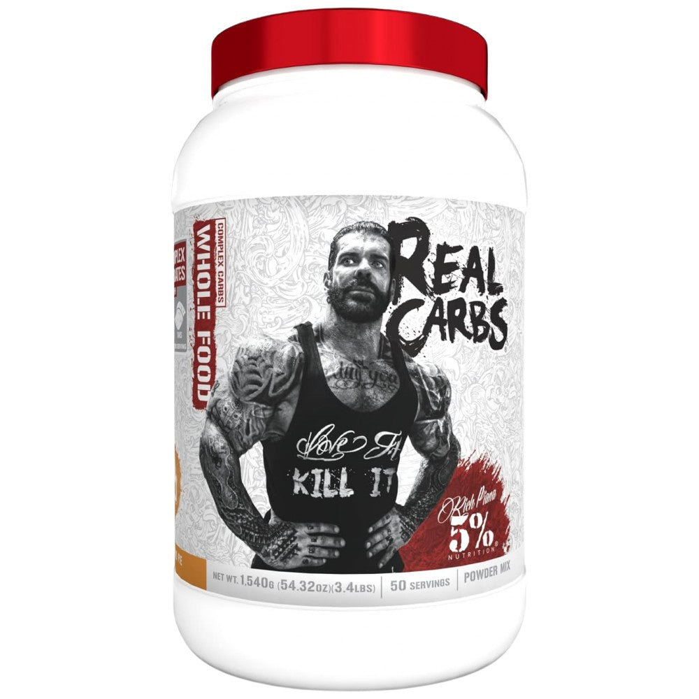 Rich Piana 5% Nutrition Real Carbs Complex Carbohydrates - Сложни въглехидрати