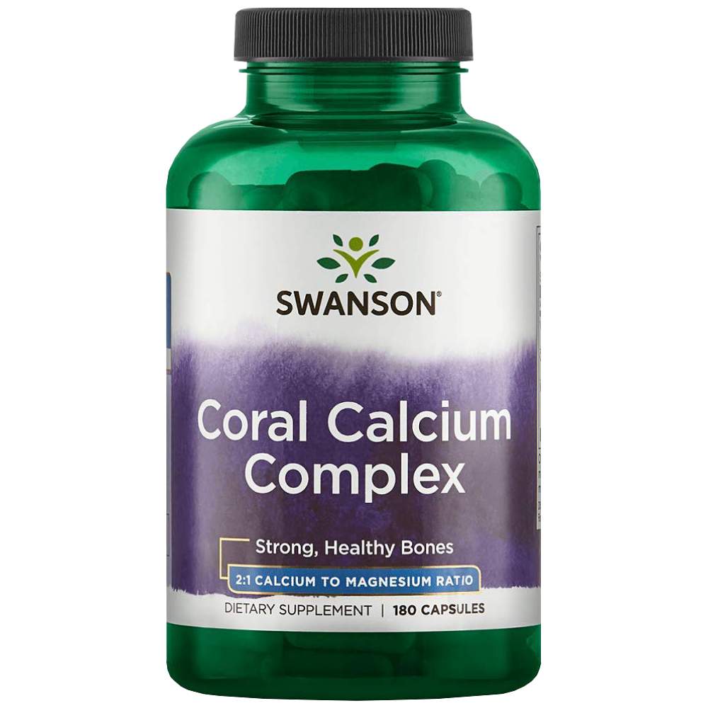 SWANSON Coral Calcium Complex - Коралов калций комплекс