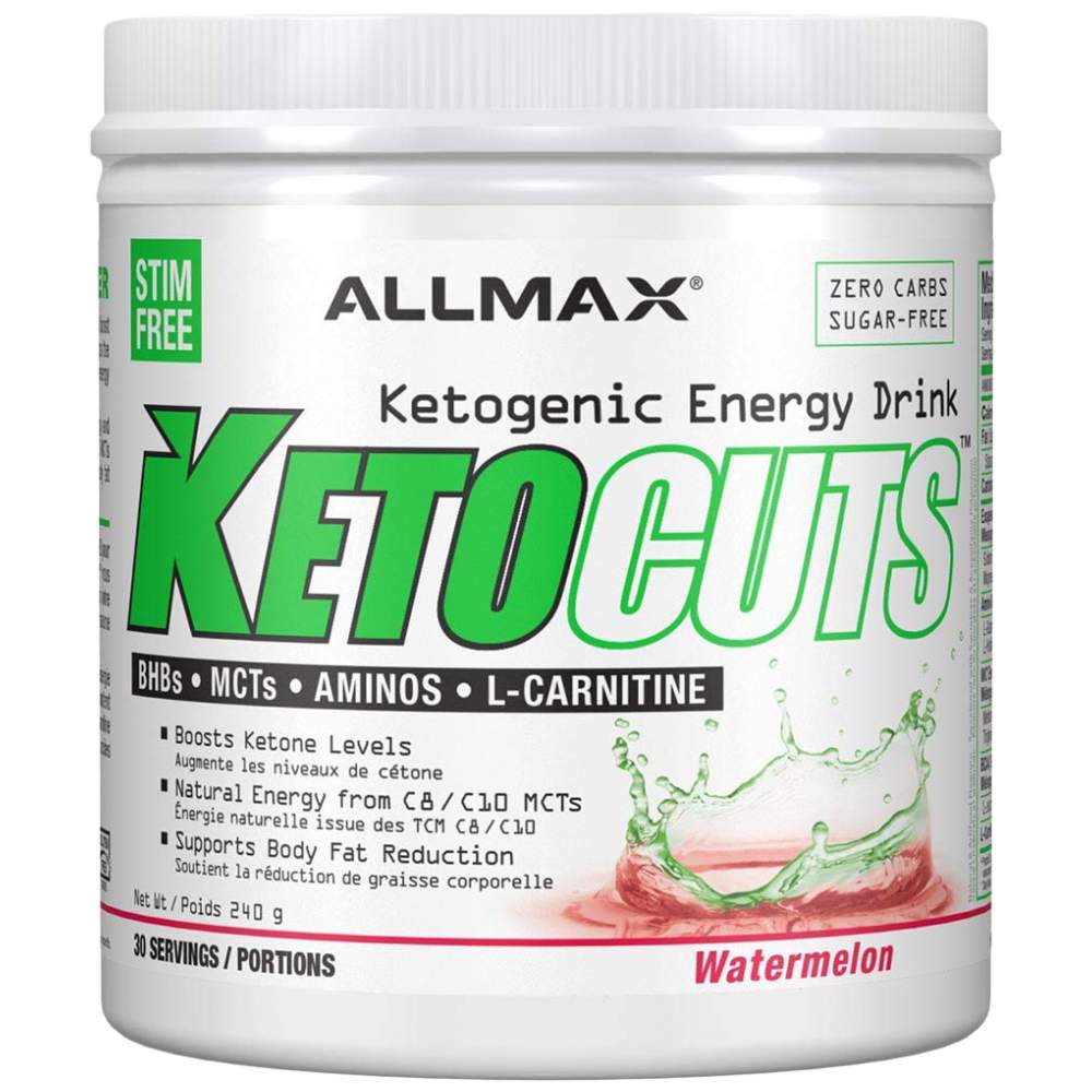 AllMax Nutrition KetoCuts Ketogenic Energy Drink - Кето енергийна напитка