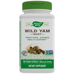 Nature's Way Wild Yam Root 425 mg - Корен от дива ямс 425 mg