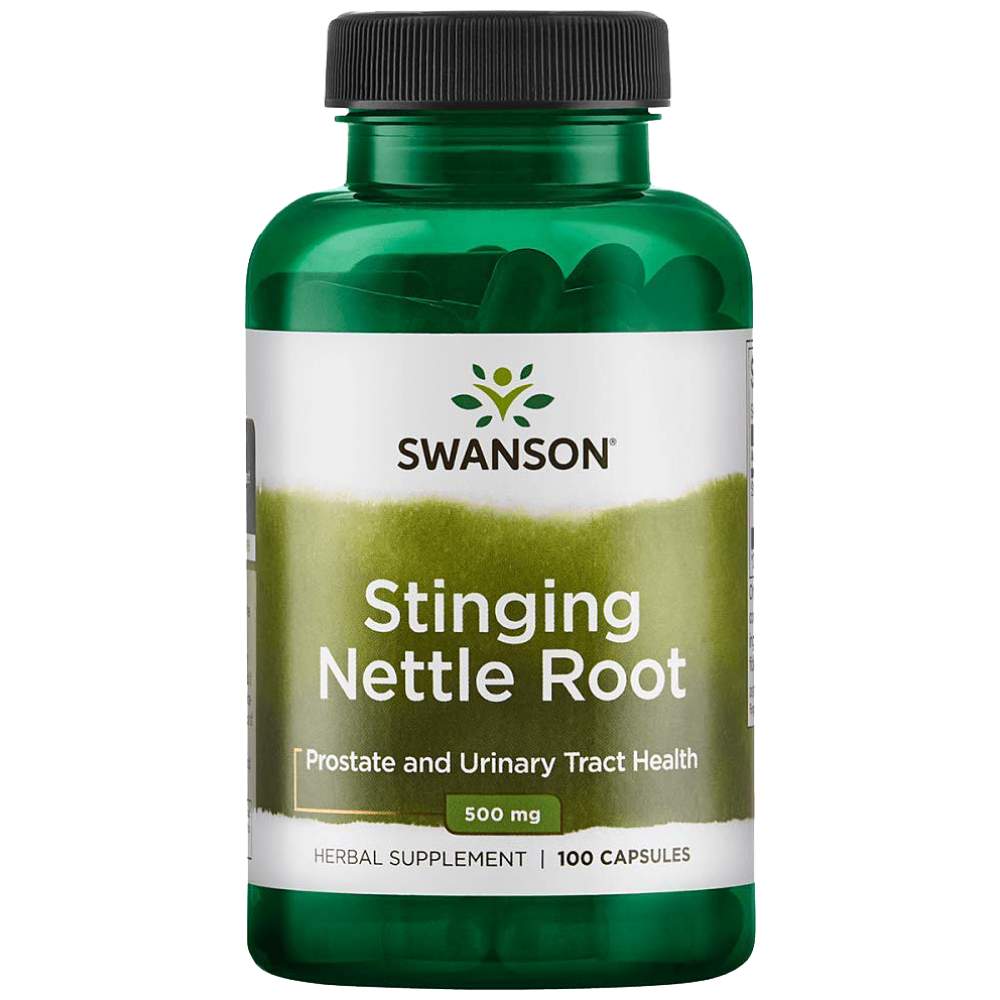 SWANSON Stinging Nettle Root 500 mg - Коприва корен 500 mg
