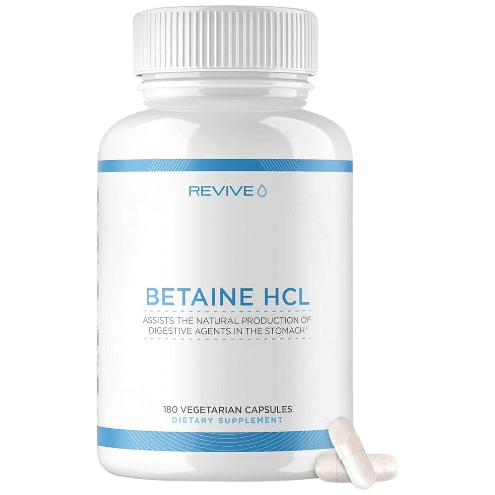Revive Betaine HCL 650 mg - Бетаин HCl 650 mg за храносмилане