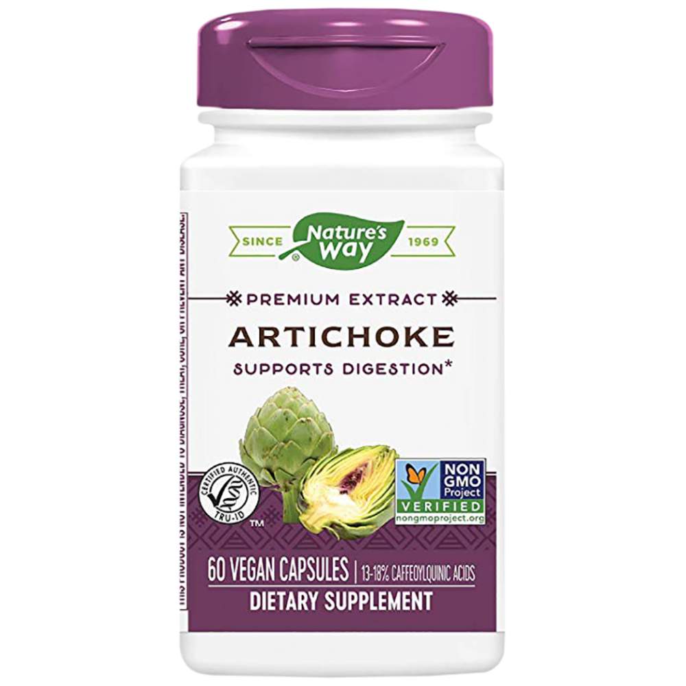 Nature's Way Artichoke 450 mg - Артишок 450 mg
