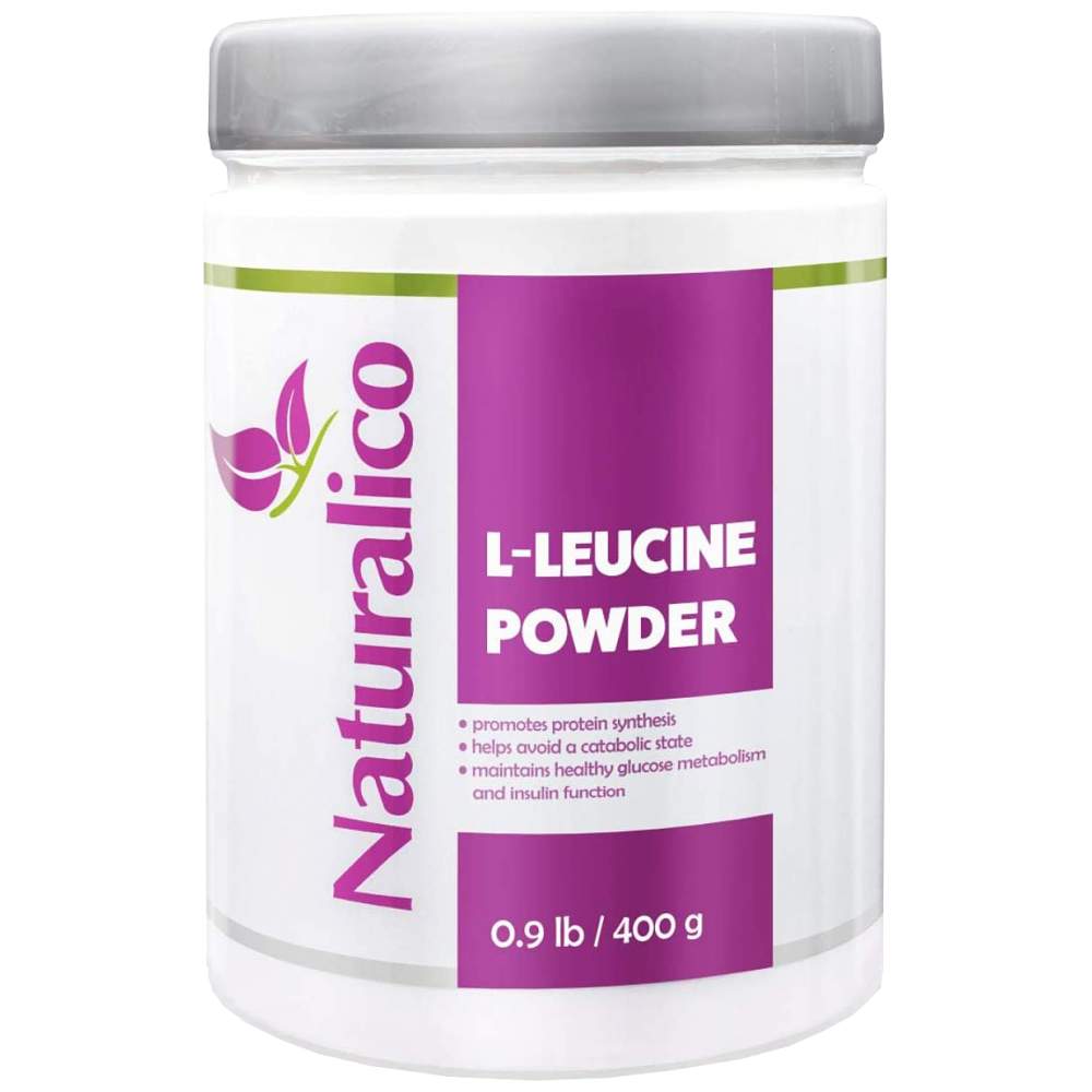 Naturalico L-Leucine Powder - Левцин на прах