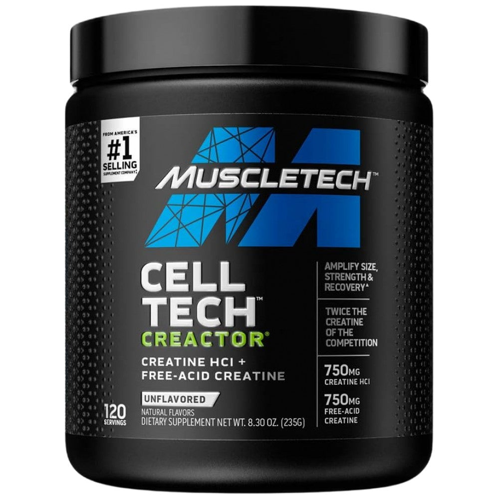 MuscleTech Creactor Creatine HCl + Free-Acid - Креатин HCl и свободна форма
