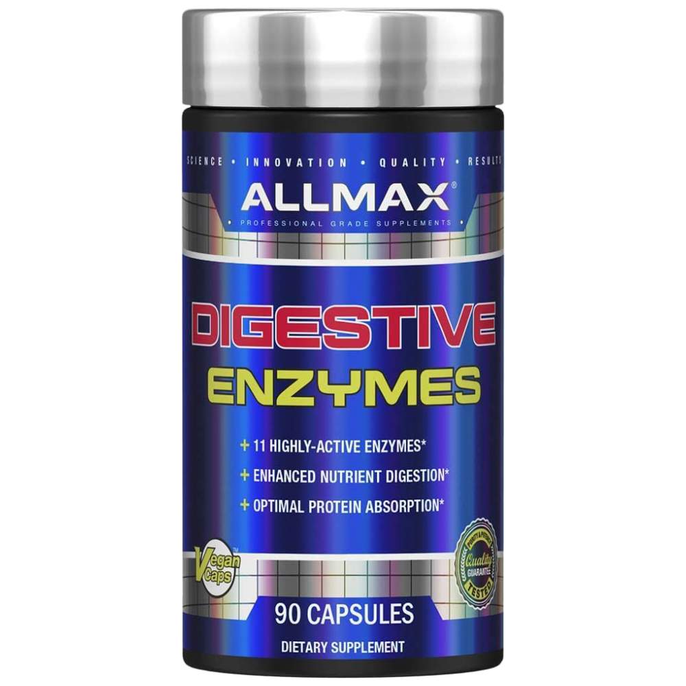 AllMax Nutrition Digestive Enzymes Optimal Protein Absorption - Храносмилателни ензими