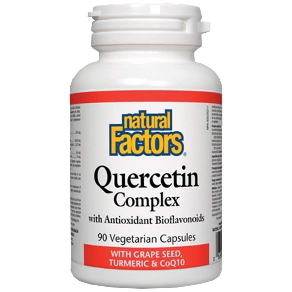 Natural Factors Quercetin Complex 466 mg - Кверцетин комплекс