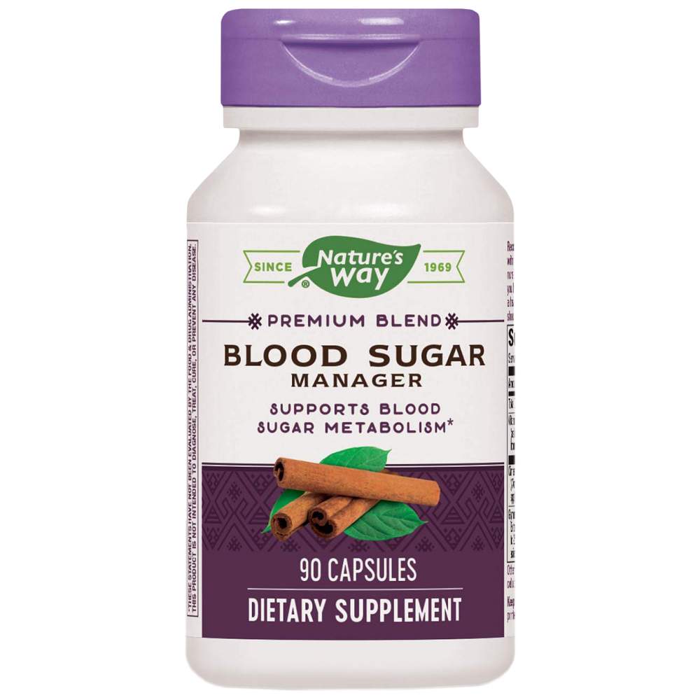 Nature’s Way Blood Sugar - Формула за кръвна захар
