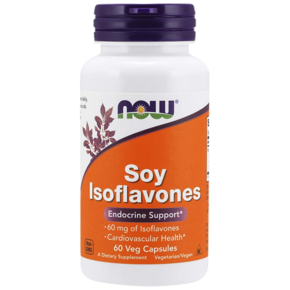 NOW Foods Soy Isoflavones 150 mg - Соеви изофлавони 150 mg