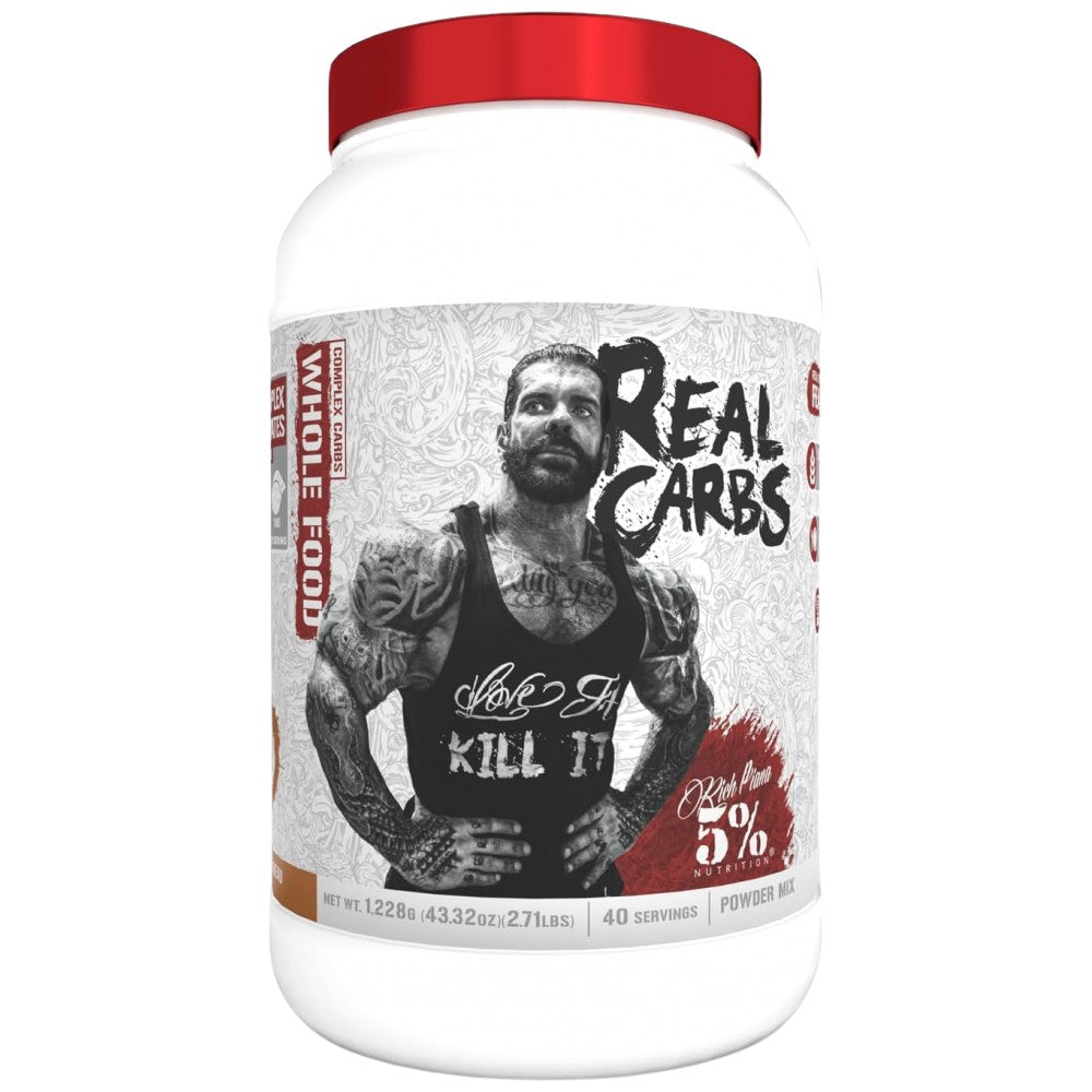 Rich Piana 5% Nutrition Real Carbs Complex Carbohydrates - Сложни въглехидрати