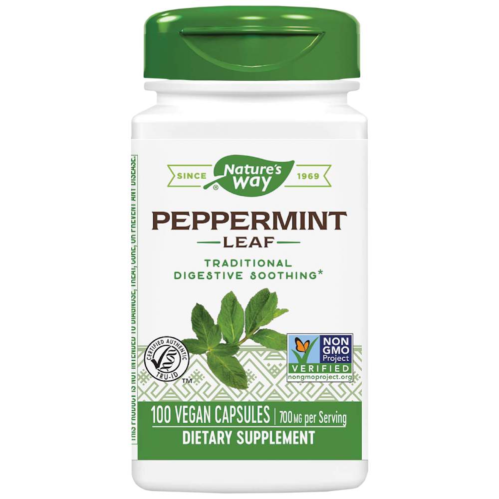 Nature’s Way Peppermint Leaves - Мента листа