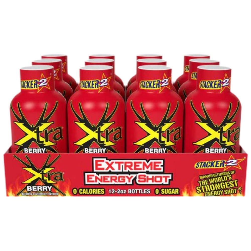 Stacker Extra Shot - Енергиен шот
