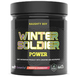 Naughty Boy Power Winter Soldier Series - Предтренировъчна формула