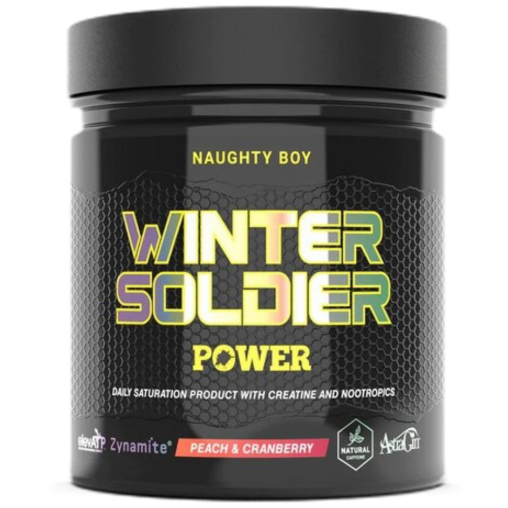 Naughty Boy Power Winter Soldier Series - Предтренировъчна формула