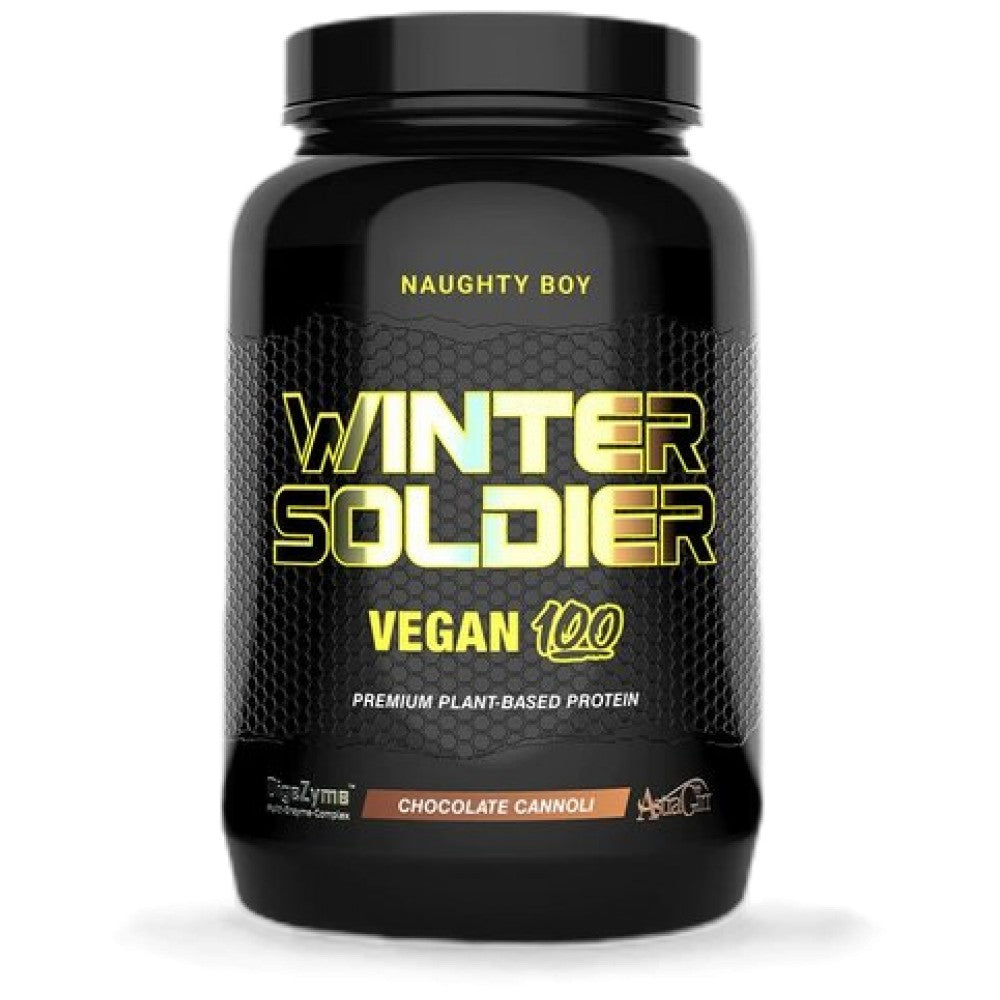 Naughty Boy Vegan 100 Protein Winter Soldier Series - Веган протеин