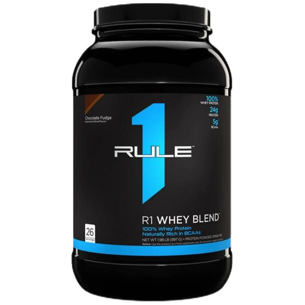 Rule1 R1 Whey Blend - Суроватъчен протеин