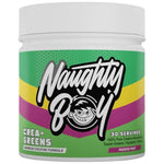 Naughty Boy Crea-Greens with Green Superfoods & Aquamin - Креатин със зелени суперхрани