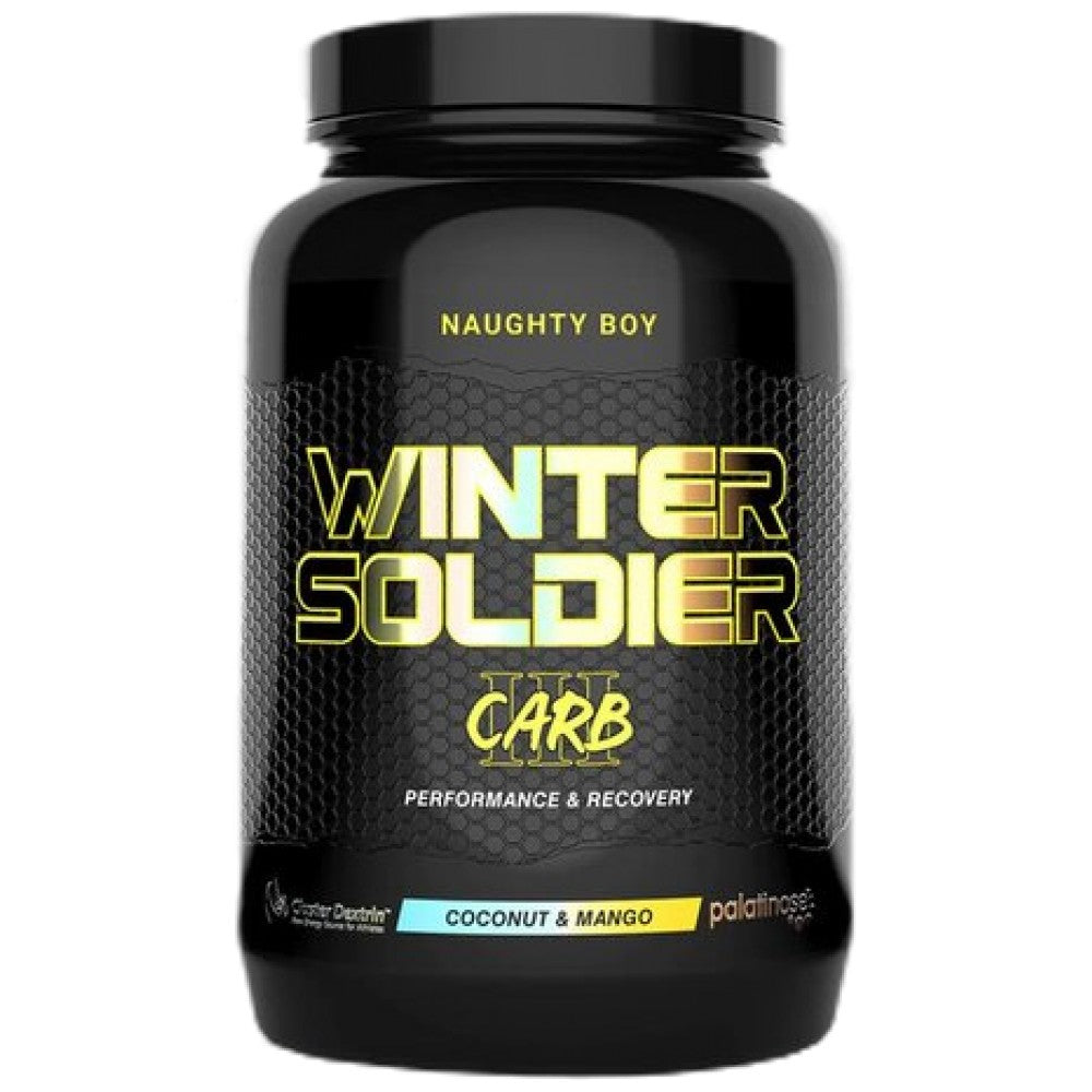 Naughty Boy Carb3 Winter Soldier Series - Въглехидратна формула