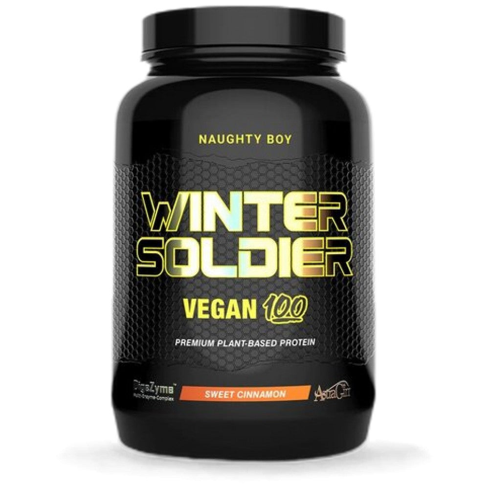 Naughty Boy Vegan 100 Protein Winter Soldier Series - Веган протеин