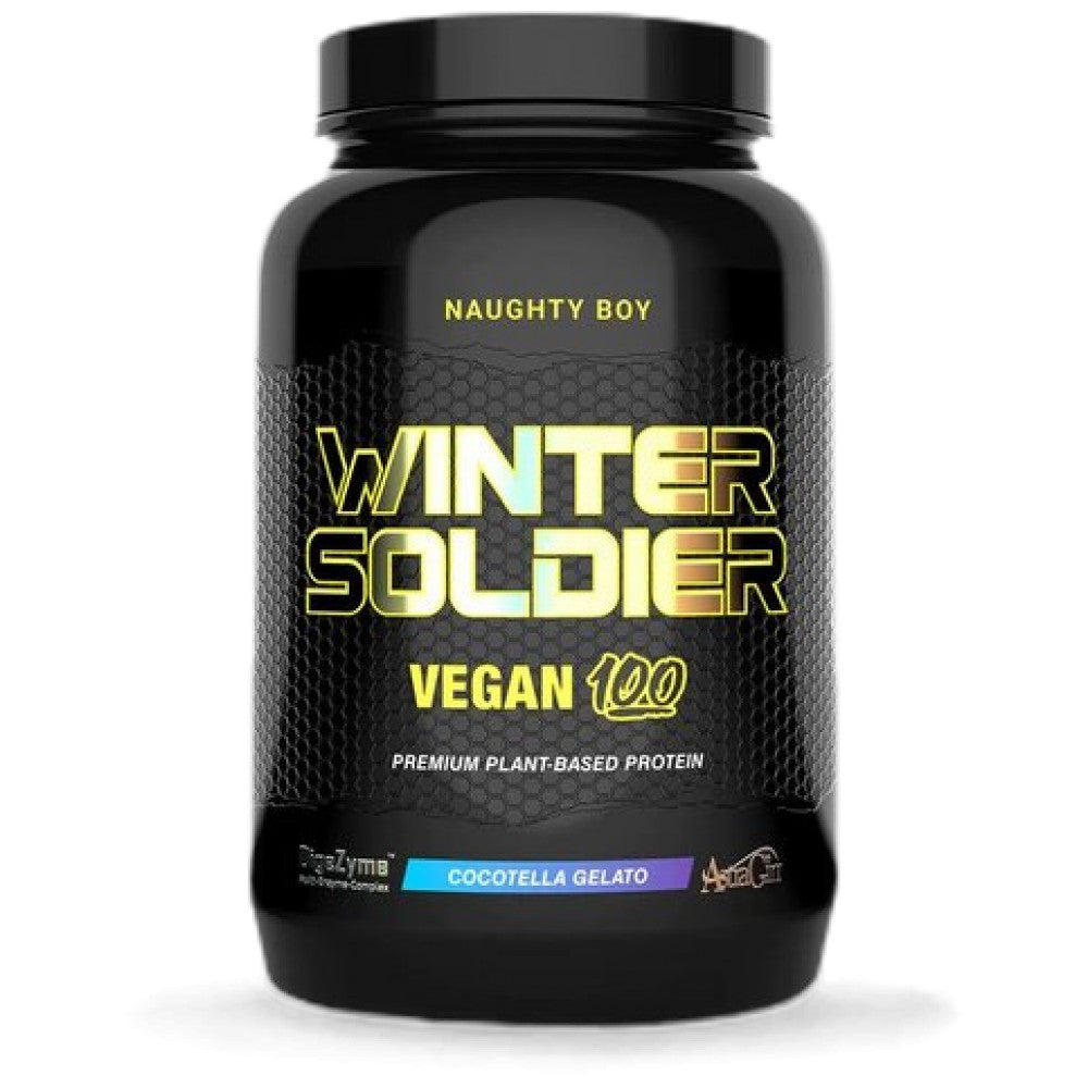 Naughty Boy Vegan 100 Protein Winter Soldier Series - Веган протеин