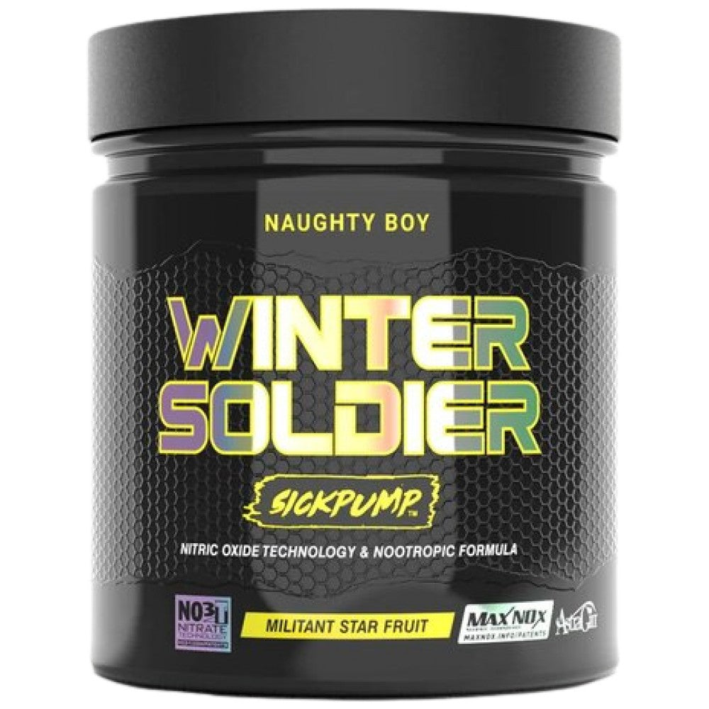 Naughty Boy Sick Pump Winter Soldier Series - NO бустер за помпа без стимуланти